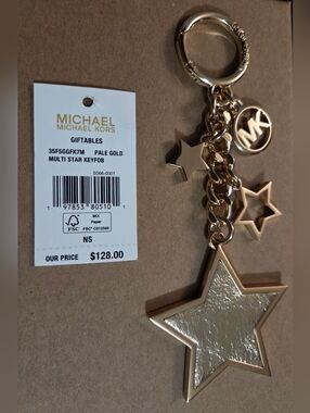Michael Kors Multi Star Bag Charm